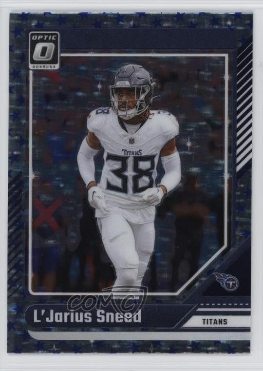 2024 Panini Donruss Optic Stars Prizm L'Jarius Sneed #194