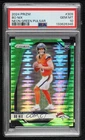 2024 Panini Prizm Rookies Neon Green Pulsar Bo Nix #309 PSA 10 GEM MT Rookie RC
