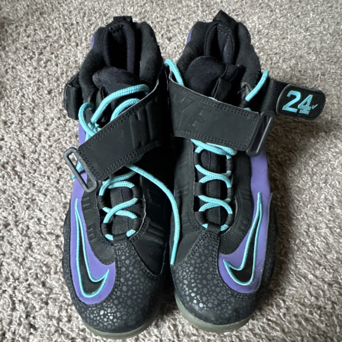 Nike Air Griffey Max 1スニーカー ブラック サイズ27. Nike Air Griffey Max 1 Jackie Robinson 