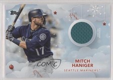 2020 Topps Holiday WalMart Mega Box Relics Mitch Haniger #WHR-MH 0ds4