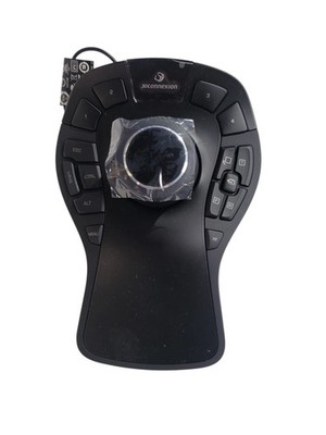 3Dconnexion SpaceMouse Pro Ergonomic Mouse USB Wired / 3DX-700040