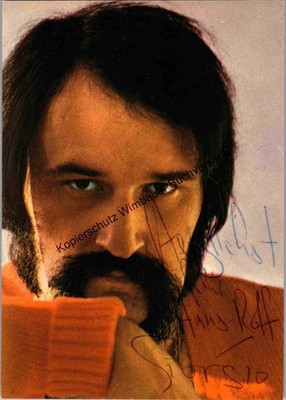 Original Autogramm Giovanni Giorgio Moroder  /// Autogramm Autograph signiert si