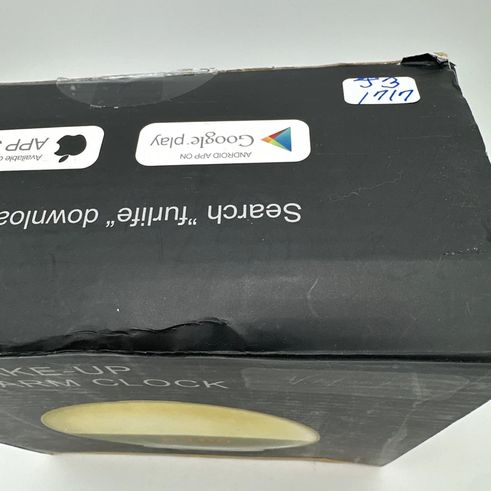 Smart Wake-up Light Alarm Clock New In Box - Image 3 of 4