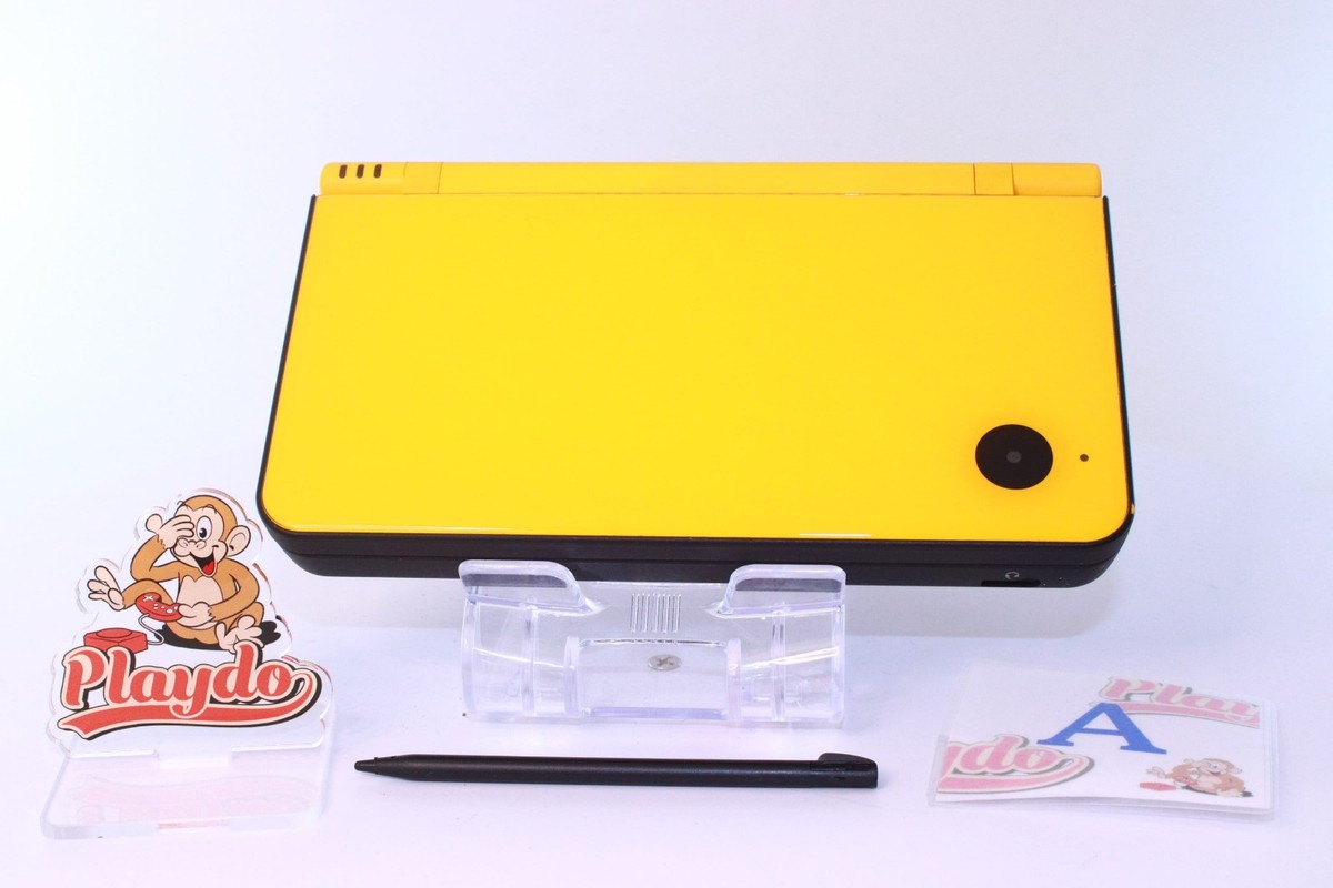 Dsi Yellow Screen Nintendo DSi LL Color: Yellow [Rank :A] W/USB