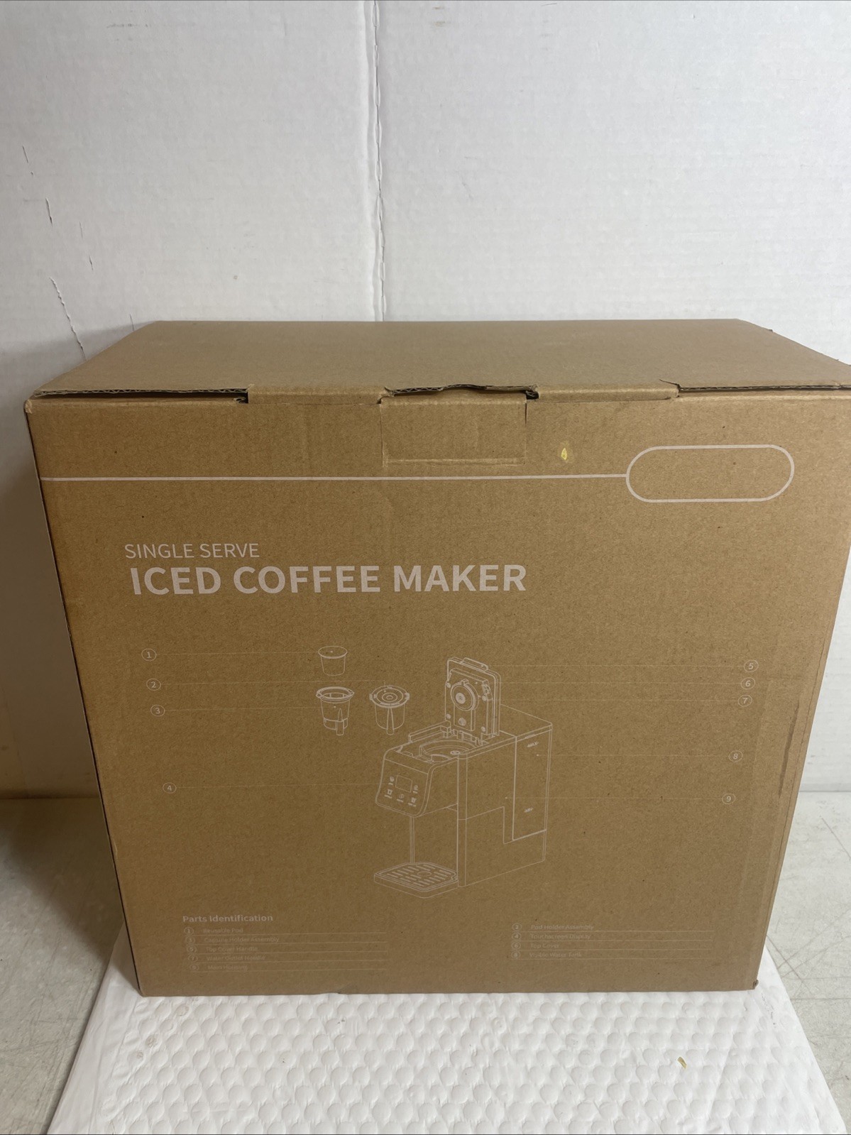 52 oz Tank, K‑cup + Ground Comp