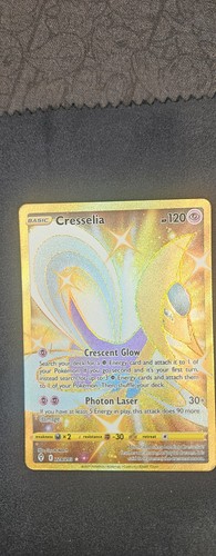 Pokemon Cresselia 228/203 Evolving Skies Secret Rare Full Art Holo Eng 2021