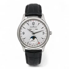 Jaeger-LeCoultre Master Calendar 39mm Steel Silver Dial Men Watch Q1558420