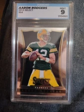 2013 Panini Select - Aaron Rodgers #64 Silver Prizm
