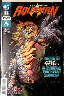 39313: DC COMICS AQUAMAN #46 NM- Grade