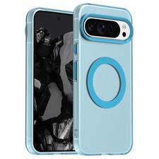 Skin-Feel Translucent Magnetic Case Cover For Google Pixel 10 Pro XL/9A/8 Pro