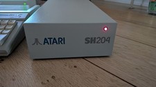 ATARI SH204 Harddisk - cleaned and tested, wi...