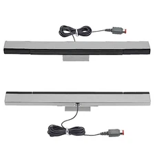 Voomwa Wired IR Infrared Ray Sensor Bar for Wii & Wii U Lot 1-100 + US Seller
