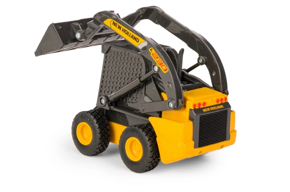 Mini New Holland Loader Construction Vehicle Toy Model Diecast NewRay 1:64-1:72 - Image 3 of 4