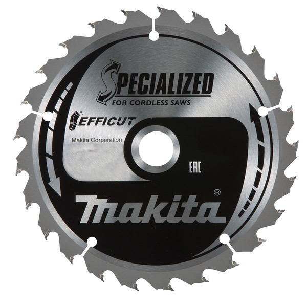 Makita Efficut-SäGeblatt Holz Ø 216 Mm, 80 ZäHne, FüR Kapp- Und GehrungssäGen-image