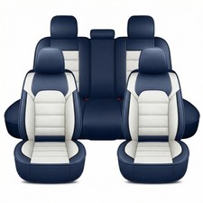 Heavy Duty Seat Covers Full Set For Honda Accord Civic Cr-v Hr-v Pilot Sedan Suv