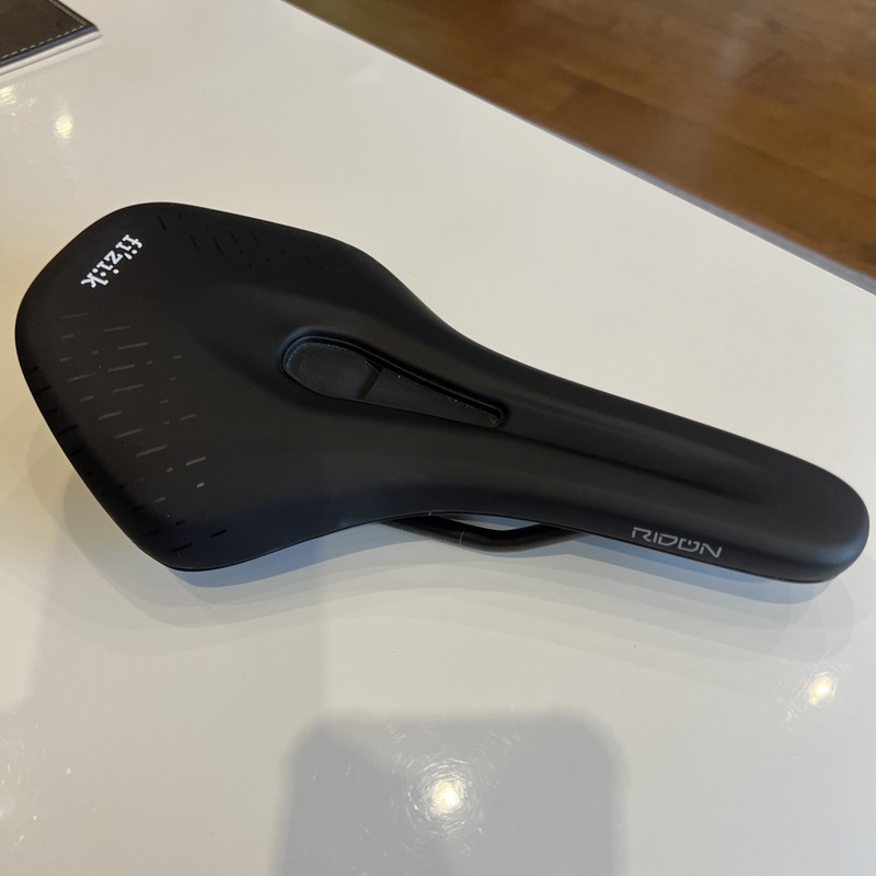 Fizik Terra Ridon X3 145mm Wingex K:ium Mobius Black Cycling Saddle NEW