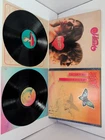 Heart Dreamboat Annie & Dog & Butterfly LP Mushroom Vinyl lot of 2