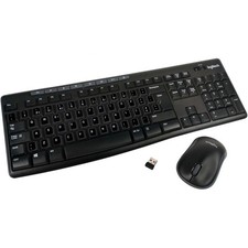 Logitech Mk270 Wireless Mouse And Keyboard Kit  Portuguese Pt Layout Stickers