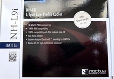 Noctua NH-L9i Low-Profile CPU Cooler for Intel LGA115x NiCE 