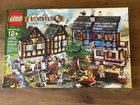 LEGO CASTLE 10193 Medieval Market Village - New, Unopened, Sealed Set - Retired