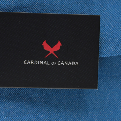 Cardinal of Canada Sportmantel Wolle/Seide neu mit Etikett Größe 40 S US in blau Fischgrätmuster - Bild 12 von 13