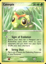 Caterpie - EX FireRed & LeafGreen - 56/112 - Common on eBay