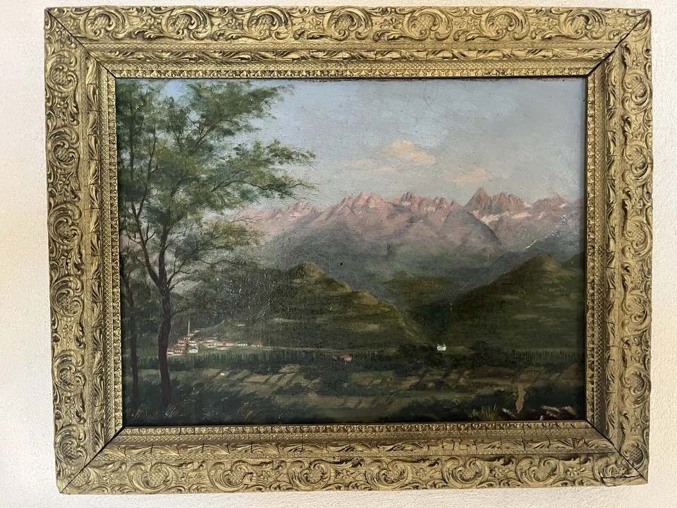 tableau de montagne - Photo 2/4