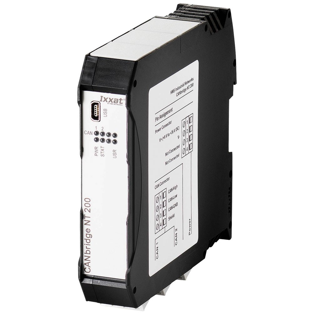 Ixxat CANbridge NT 200 CAN Bridge 24 V DC 1 piece(s)