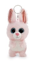 SchlüSselanhäNger Glubschis Hase Monni-Wonni 9Cm - Pink - Treuer-PlüSchbegleiter