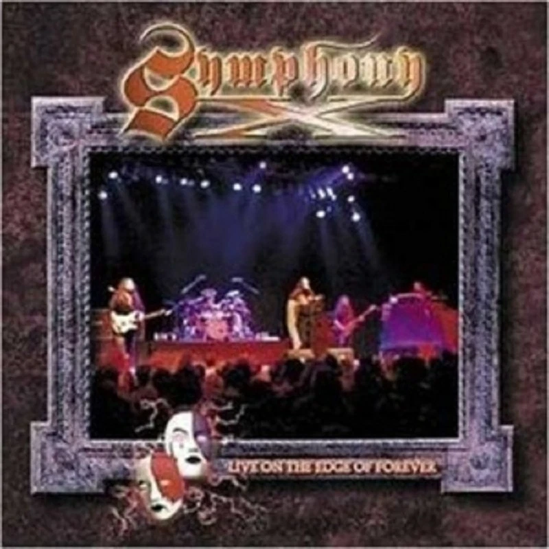 SYMPHONY X "LIVE ON THE EDGE OF FOREVER" 2 CD NEUWARE - Bild 1 von 1
