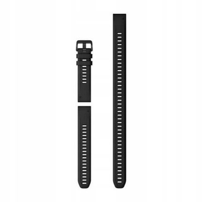 20mm Quickfit Armband Fenix 7s 6s 5s Epix 42mm Schwarz Silikon Original