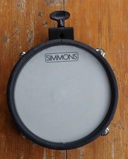 Used SIMMONS SD600PAD8 Electronic Drum MESH 8" PAD Pad 2 