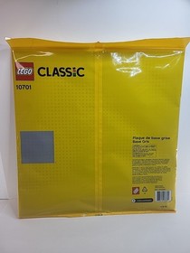 New Sealed LEGO CLASSIC -  Gray Baseplate (10701)