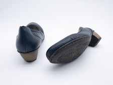 Escarpins Rieker Femme Taille 37 – Bleu, Confortables, Semelles Gel – Occasion Très Bon état