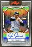 2025 Leaf A Bronx Legacy Chris Chambliss Auto Prismatic Silver #/65 Yankees