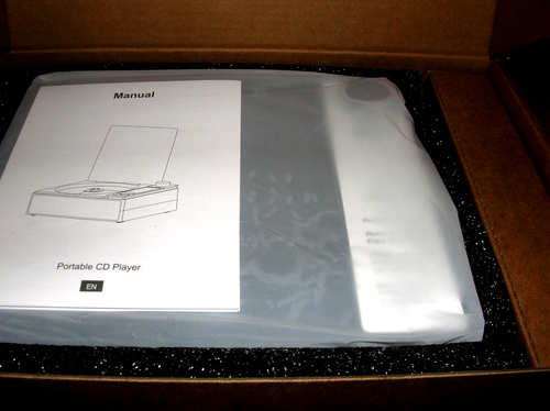Lecteur Classic Portable CD Player L-CD202 New In Box, UBS, FM, Bluetooth - Picture 3 of 12