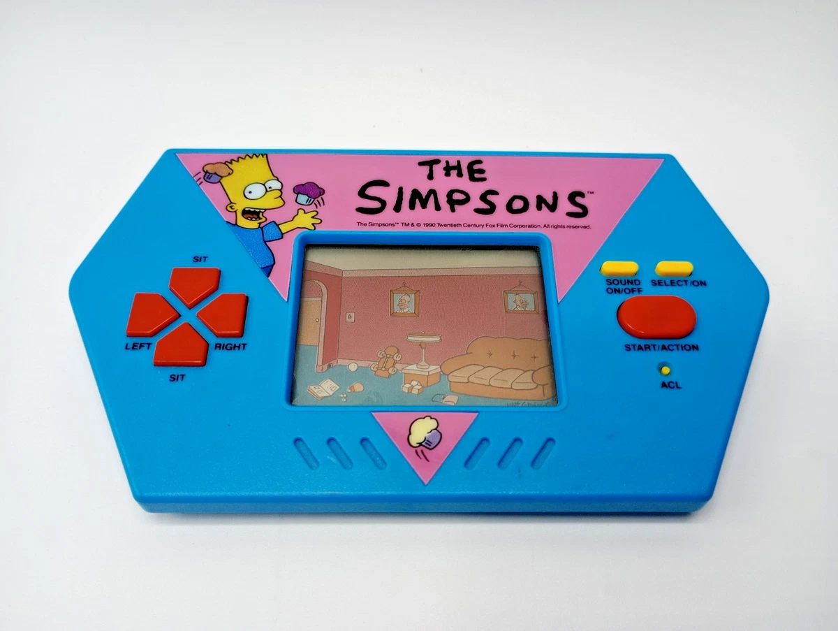 The Simpsons 1990 Electronic Games for sale | eBay