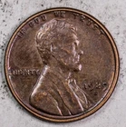 1929-S Lincoln Cent, Wheat Cent BU - Unc, Brown #2939