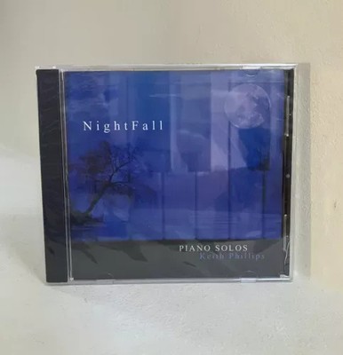 Kenhi Phillips - Nightfall Piano Solos CD Ambient Instrumental 2000