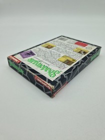 Shadowgate - Nintendo NES - PAL B - OVP - Anleitung