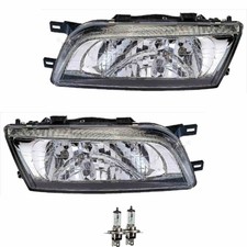 Scheinwerfer Set H4 für Nissan Almera I Hatchback N15 inkl. Osram Lampen