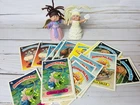Cabbage Patch Kids Doll Mini PVC Figures Lot & cards  Vintage 1994,83