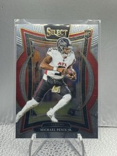 2024 Panini Select - Concourse Michael Penix Jr. #80 (RC)