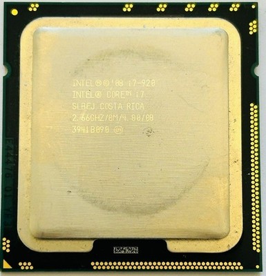 Intel SLBEJ Core i7-920 Quad-Core 2,66GHz/8M/4,80 Sockel LGA1366 Prozessor CPU