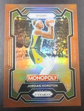 2024 Panini Prizm Monopoly WNBA #64 Jordan Horston Brown Prizms #/249 Storm