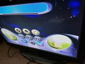 Vintge SEGA Saturn Home Console Black powers on Not fully tested Can&rsquo;t read disc