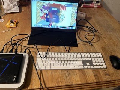 Mac Mini M2 8GB RAM 256GB SSD Silver (Complete Set Up for Sale)