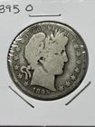 1895 o barber half dollar