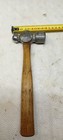 outils anciens old tool marteau de forgeron chaudronnier Marteau boule