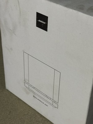 【愛品館市原店】BOSE  425843  Bose Bass Module 500 【愛市IMP011689-104】 愛品館市原店】BOSE 425843 Bose Bass Module 500 【愛市IMP011689-104】